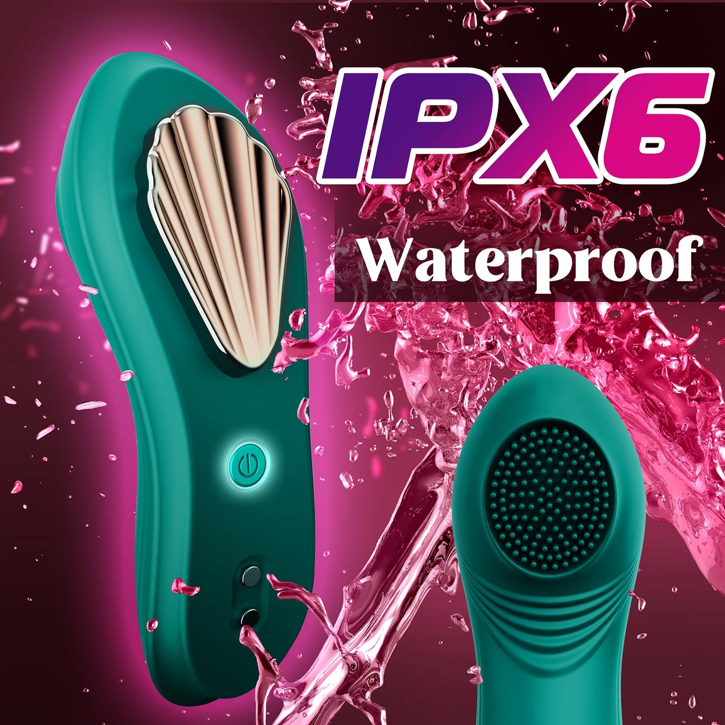 Vibromasseur de culotte portable avec télécommande App, 10 stimulateurs clitoridiens vibrants, masseur, jouet sexuel adulte pour femmes et Couple