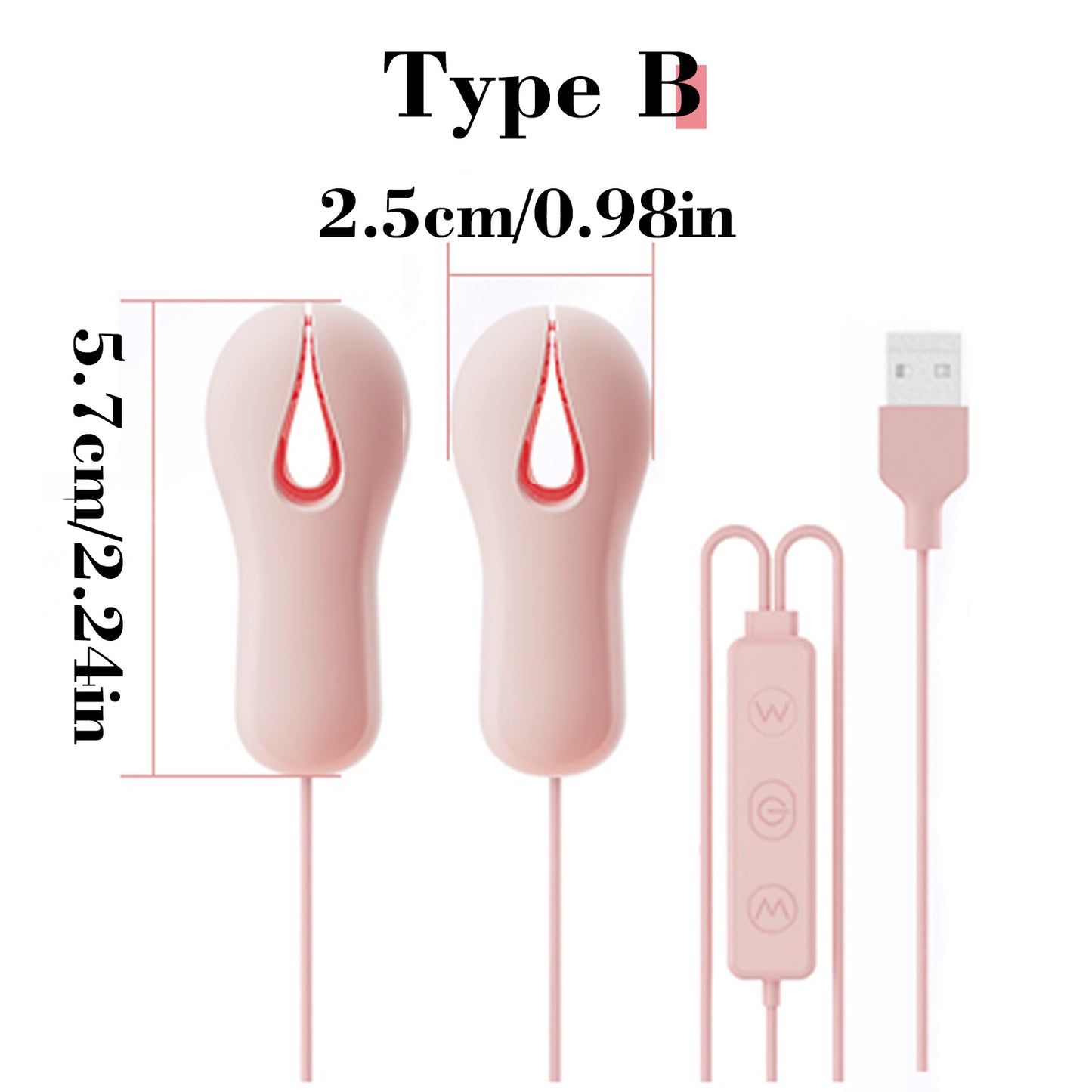 Ensemble de pinces à tétons électro vibrantes roses, jouets sexuels, jeux pour adultes, Machine de flirt érotique