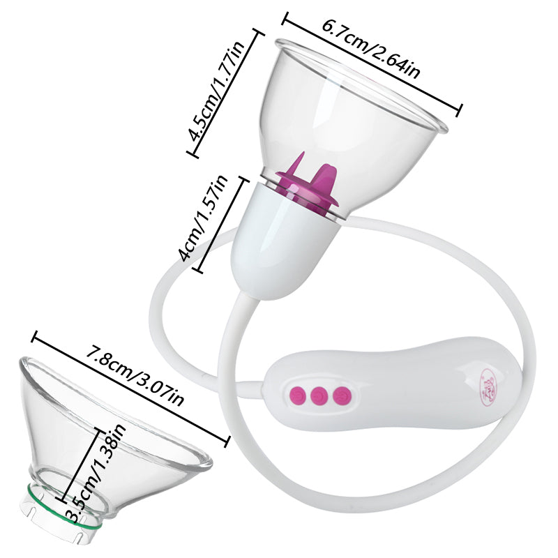 Massage des seins nourri au sein jouet sexuel vibrateur ventouse de mamelon Stimulation léchage caresse produits d'aspiration multiples pour femme adulte 18 +