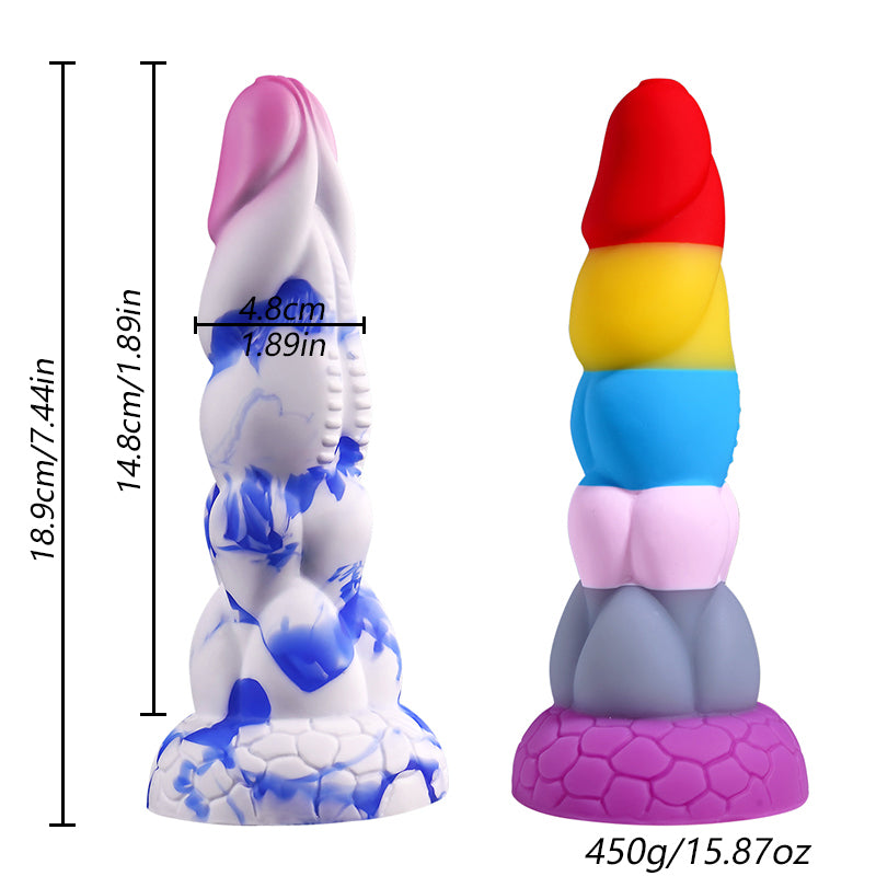 Dildo Penis for Women Masturbator Massager G-Spot Vagina Clitoris Nipple Stimulator Sex Toys for Lesbian Goods for adult Lesbian