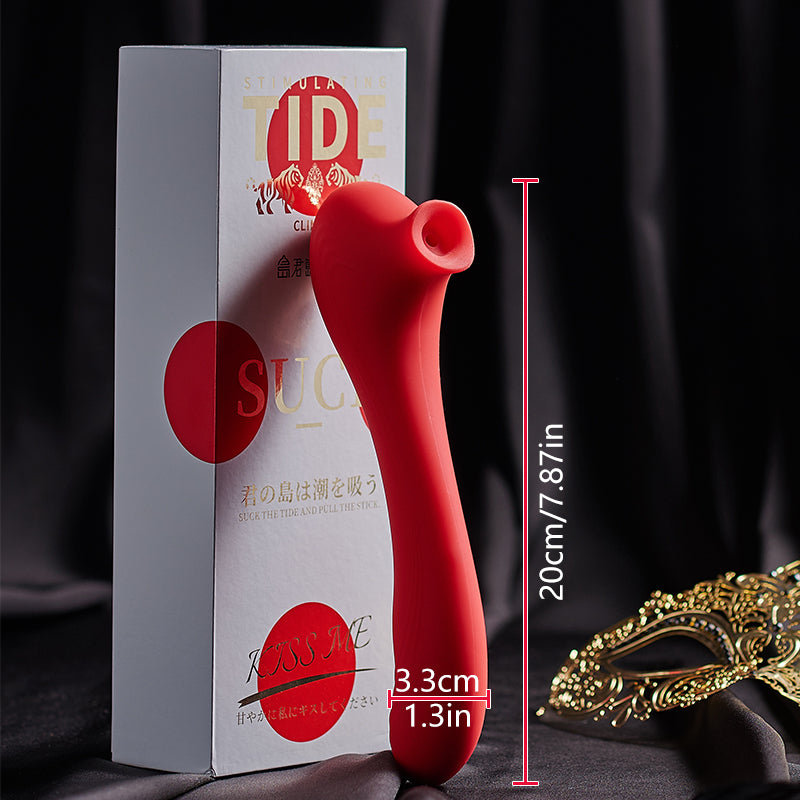 Vibrator Female Masturbation Vagina Sucking G-Spot Clitoris Massager Stimulation Dildos Penis Adult Toys Sex Toys for Women 18+