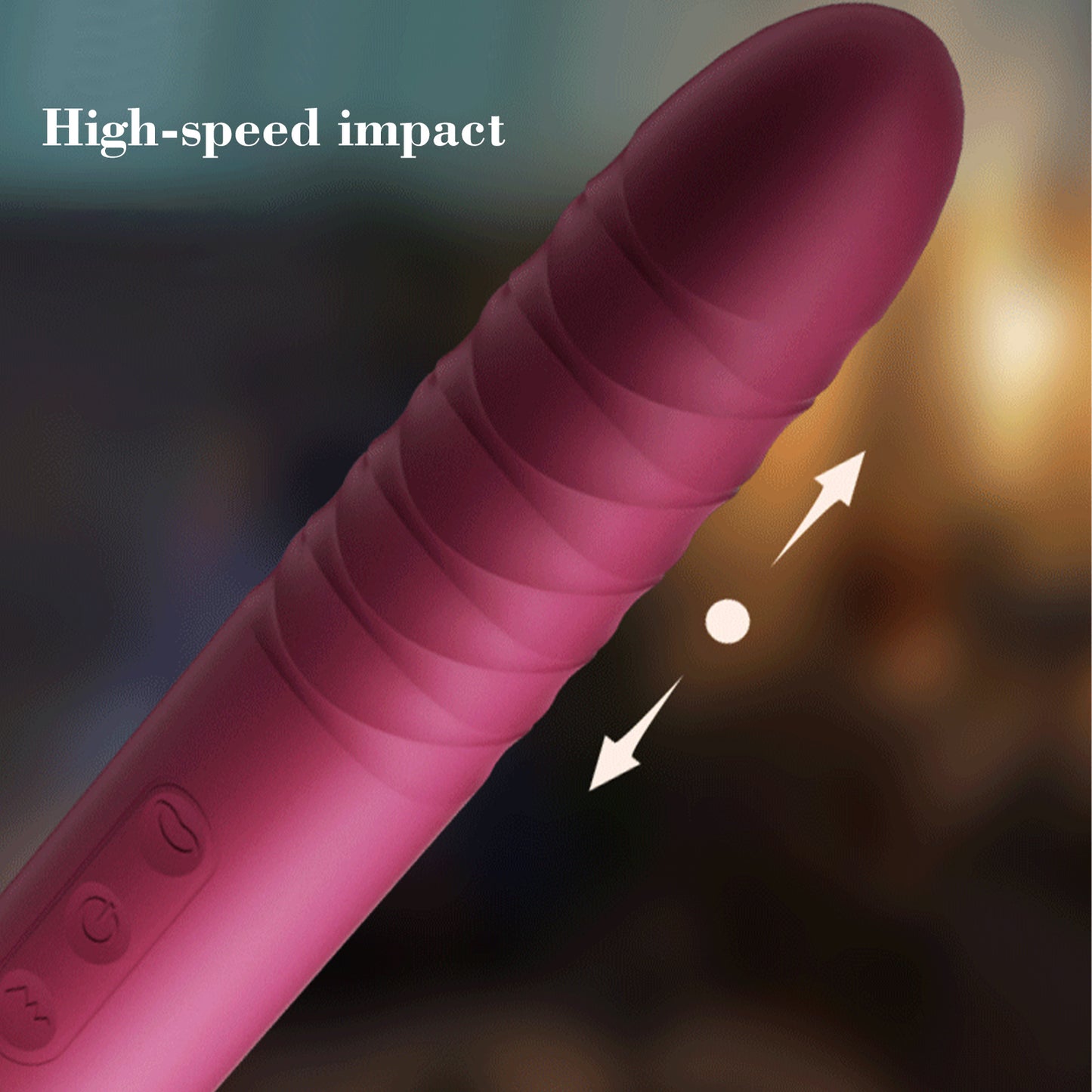 Multi-frequency Waterproof Vibrator for Women Dildo Sex Toys Multi-Speed Vibrator