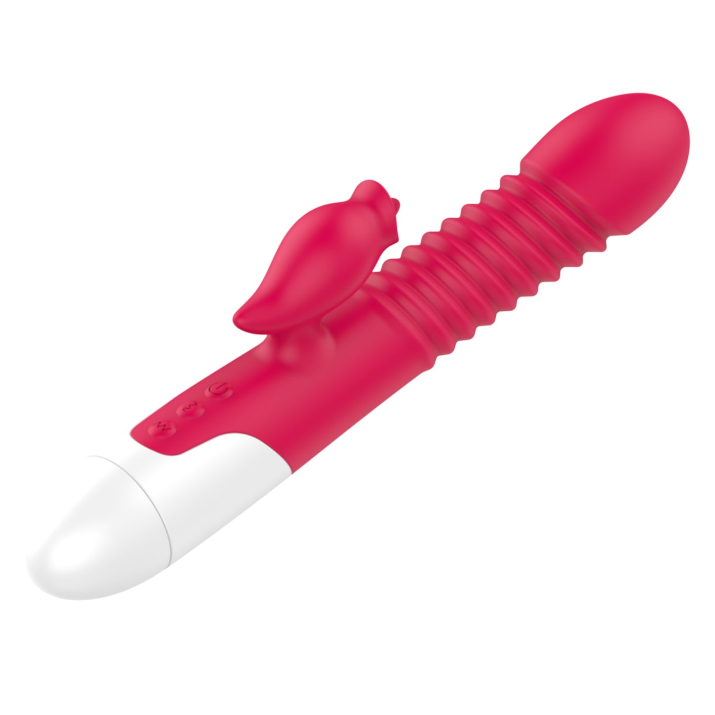 Vibrator for women, pleasure female sex toy, tongue licking, thrusting and heating modes, waterproof adult toy silicone stimulatorVibrator Double Tongue Cunnilingus Telescopic Rotating Dildo Heating Vagina Clitoris Stimulate Vibrator