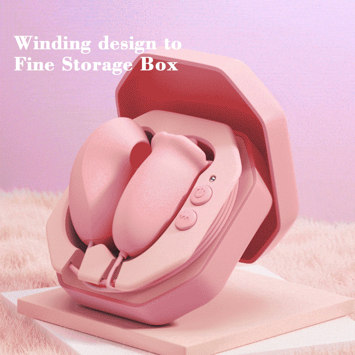 Sex Toys Adulte Télécommande Mini Oeuf Vibrant Mignon Rose Étanche avec une Boîte