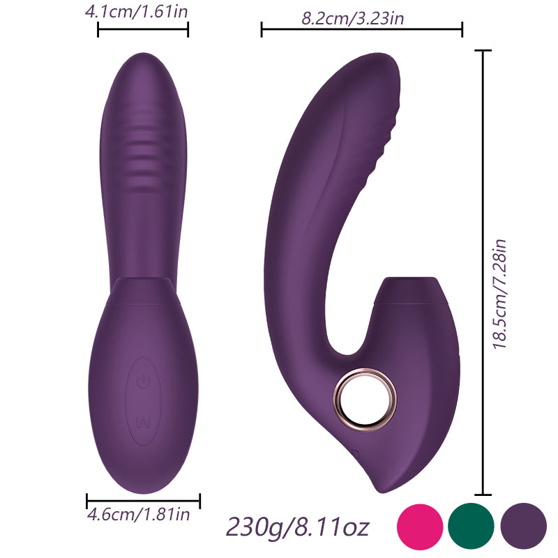Vibrator Vagina Sucking Clitoris Massager Stimulation Female Masturbation Dildos Penis Adult Toys Sex Toys for Women G-Spot 18+