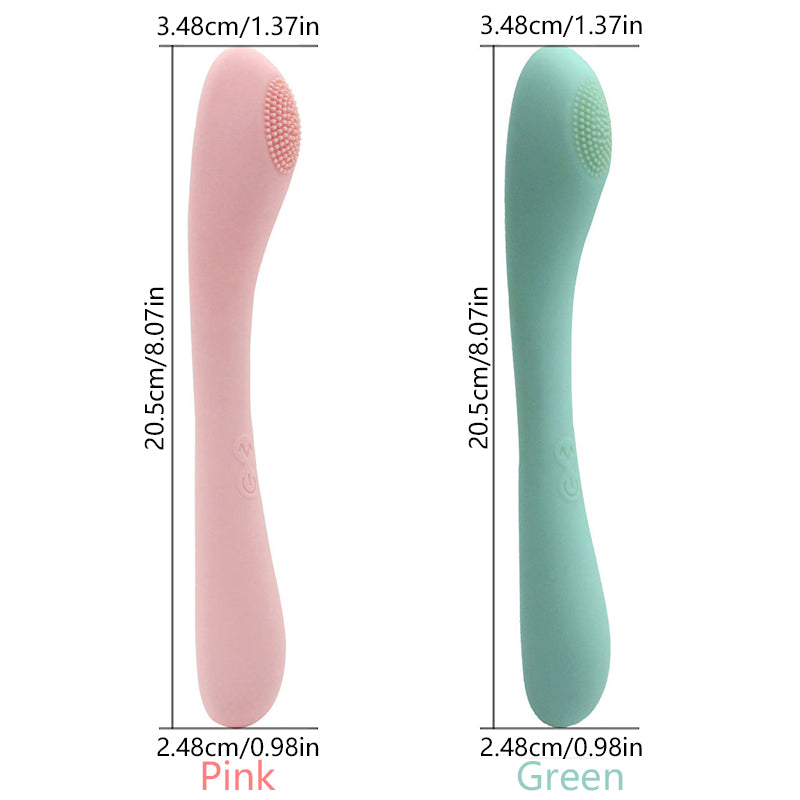 Vibrator Adult Sex Toy Female Vagina Clitoris Nipple G-Spot Stimulator Soft Dildo Goods for Women Masturbation Massager for 18