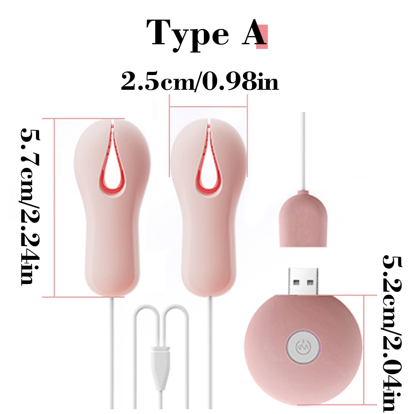 Ensemble de pinces à tétons électro vibrantes roses, jouets sexuels, jeux pour adultes, Machine de flirt érotique
