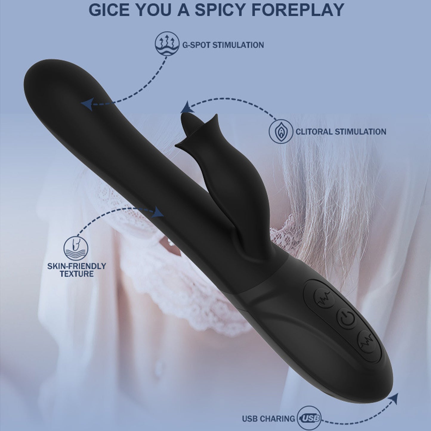 Thrusting Dildo Vibrator for Women, Couples Sex Toys Anal Vibrators Dildos, Adult Sex Toy Clitoral Stimulator for Women and Female