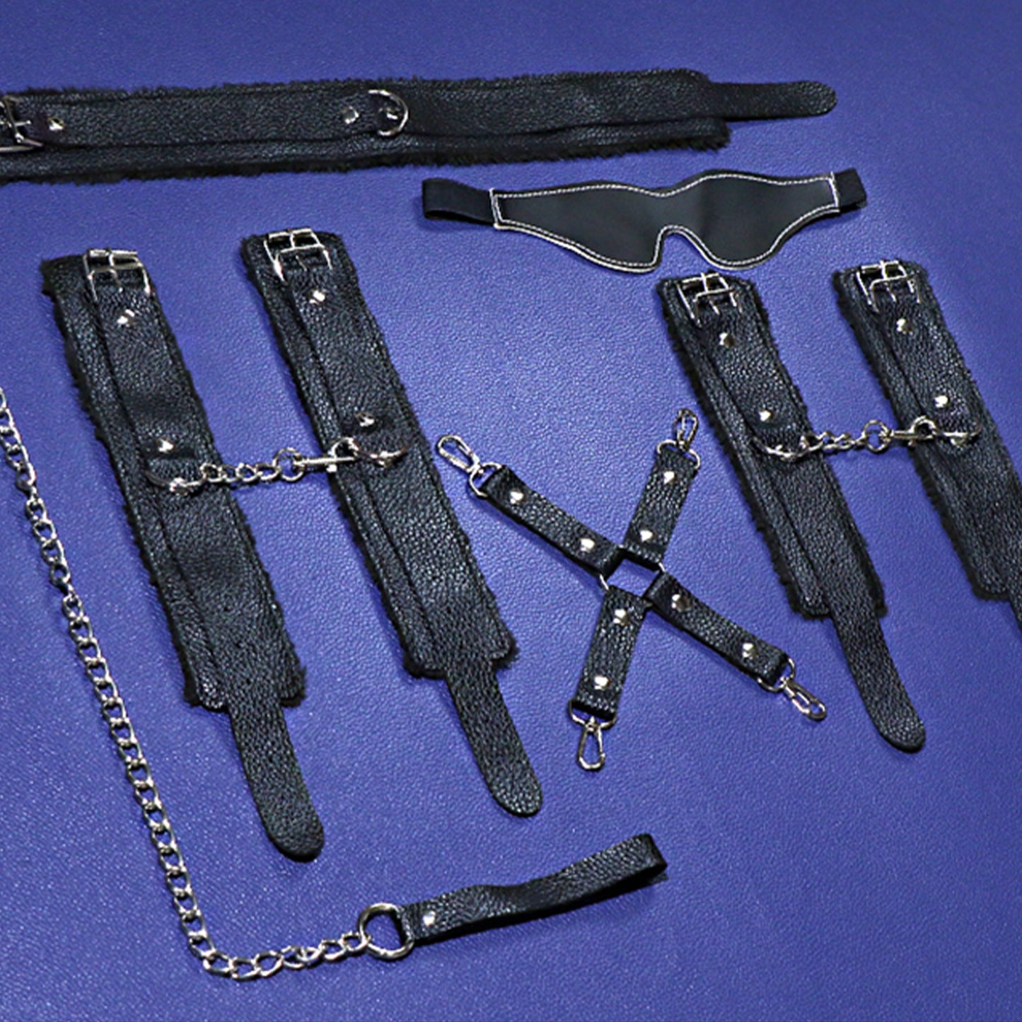 BDSM Restraints Sex Toys Bondage Kits Fetish Restraints Sex Toys Set for Beginners SM Adult Games 18+
