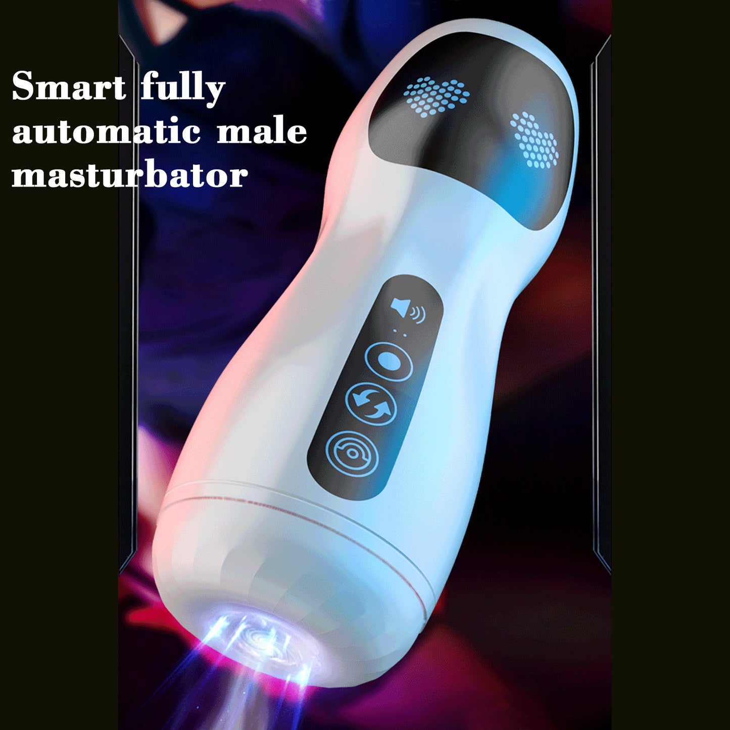 Waterproof Heated Electric Automatic Masturbators - Sucking Masturbator Sex Toys For Male