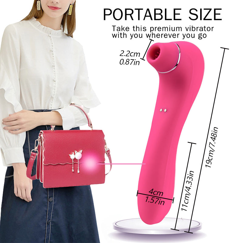 Vibrator Weibliche Masturbation Vagina Saugen G-Punkt Klitoris Massagegerät Stimulation Dildos Penis Erwachsene Spielzeug Sex Spielzeug für Frauen 18 +
