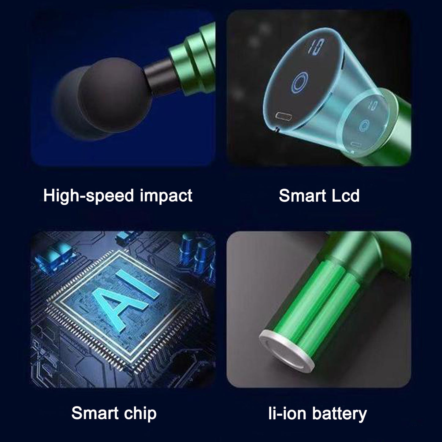 Sex toy massager high speed multi-frequency massage gun fascial machine toy women men vibrator dildo adult products 18+