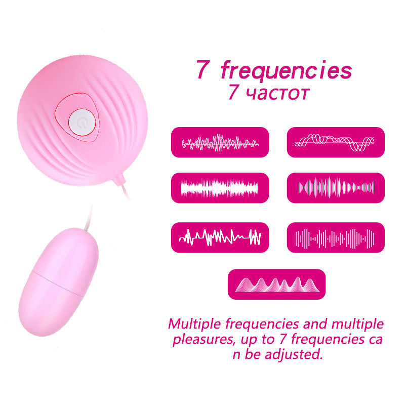 Oeuf vibrant pour Masturbation vaginale, succion féminine, stimulateur de Clitoris et de mamelon, masseur à haute fréquence, gode point G, jouets sexuels, 18 ans et plus