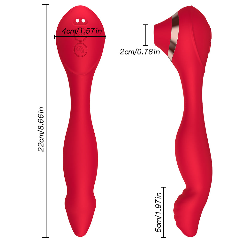 Vibrator Female Masturbation Vagina Sucking G-Spot Clitoris Massager Stimulation Dildos Penis Adult Toys Sex Toys for Women 18+