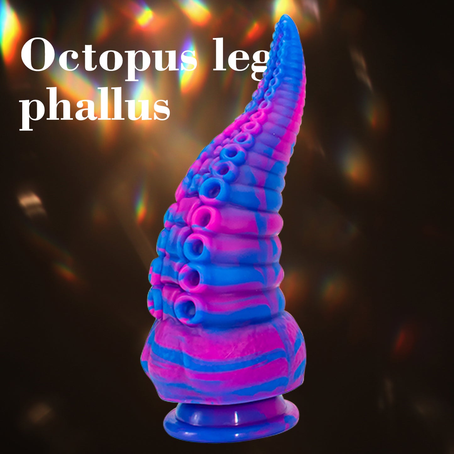 18+Anal Dildo Colored Octopus tentacles with suction cups Prostate Vaginal Massage Anal Plug Sexual Toy Female