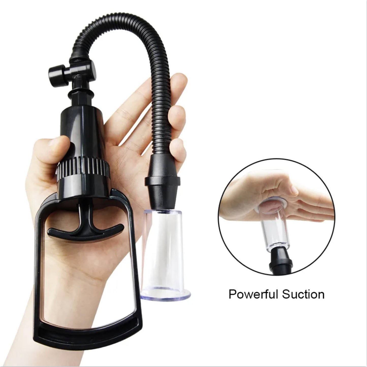 Jouets sexuels à pompe, pompe manuelle pour vagin et clitoris pour augmenter la sensation et améliorer le plaisir sexuel, outils pour femmes, jeux pour adultes, stimulateur clitoridien de mamelon