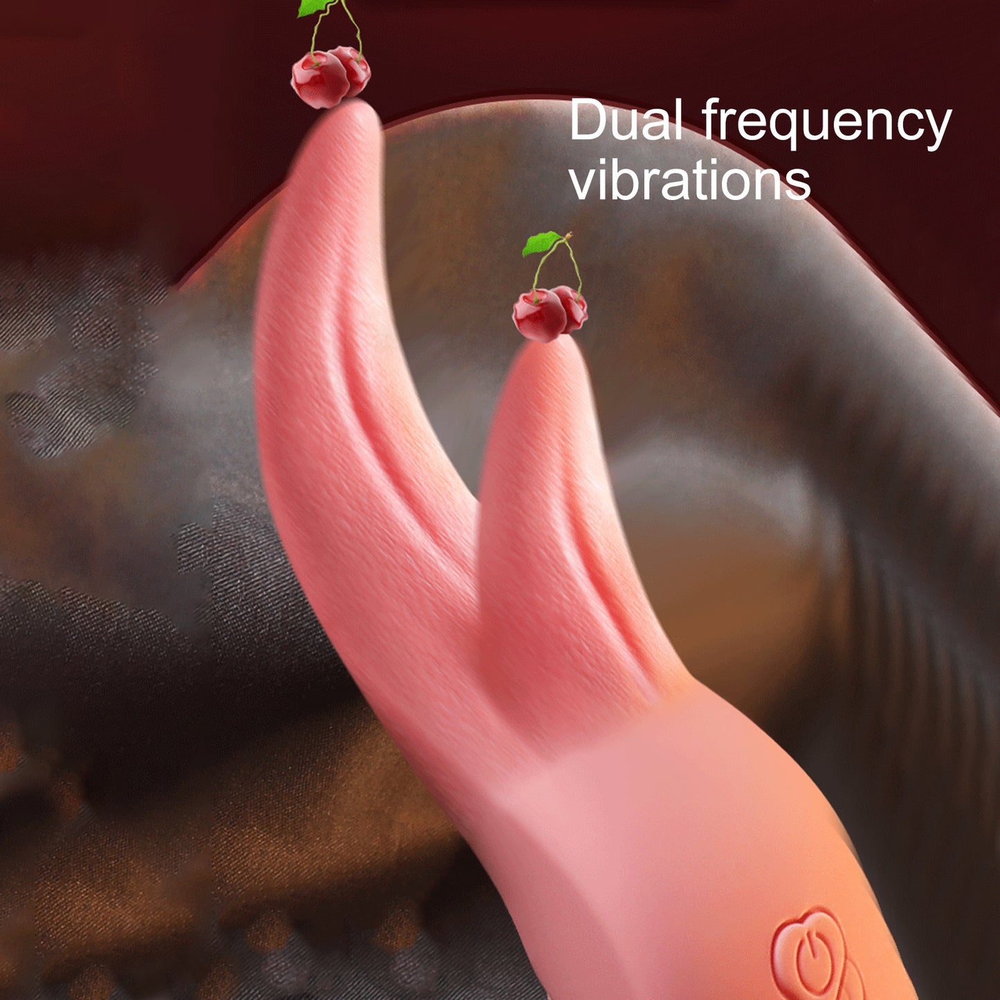 Simulated Tongue Vibrating Pleasure Sex Toy Heating Multi-function