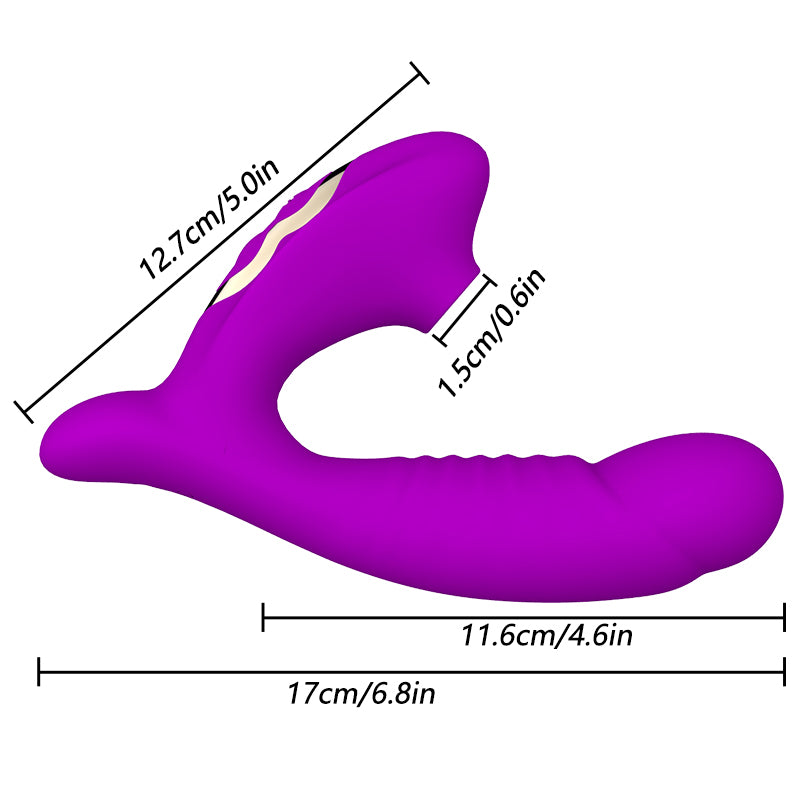 Vibrator Vagina Sucking Clitoris Massager Stimulation Female Masturbation Dildos Penis Adult Toys Sex Toys for Women G-Spot 18+