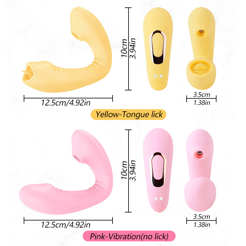 Vibromasseur Vagin Masturbation Télécommande Femme Sucer Clitoris Stimulateur De Mamelon Masseur Lécher G-Spot Gode Sex Toys 18+