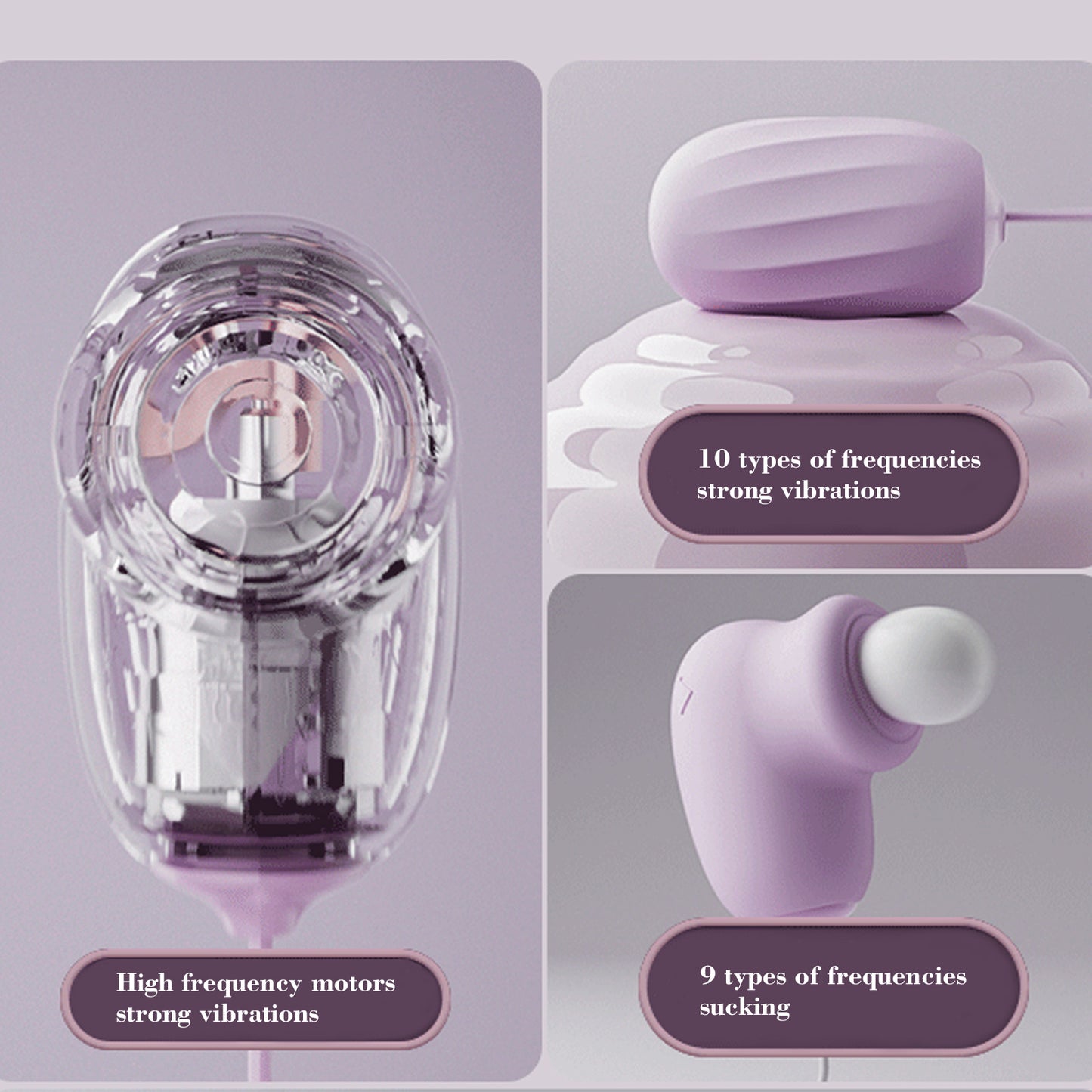 Sexspielzeug Love Egg Vibrator Fernbedienung wiederaufladbar wasserdicht sexy rosa