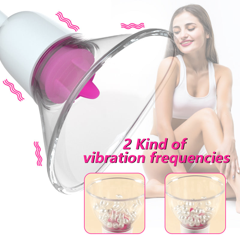 Massage des seins nourri au sein jouet sexuel vibrateur ventouse de mamelon Stimulation léchage caresse produits d'aspiration multiples pour femme adulte 18 +
