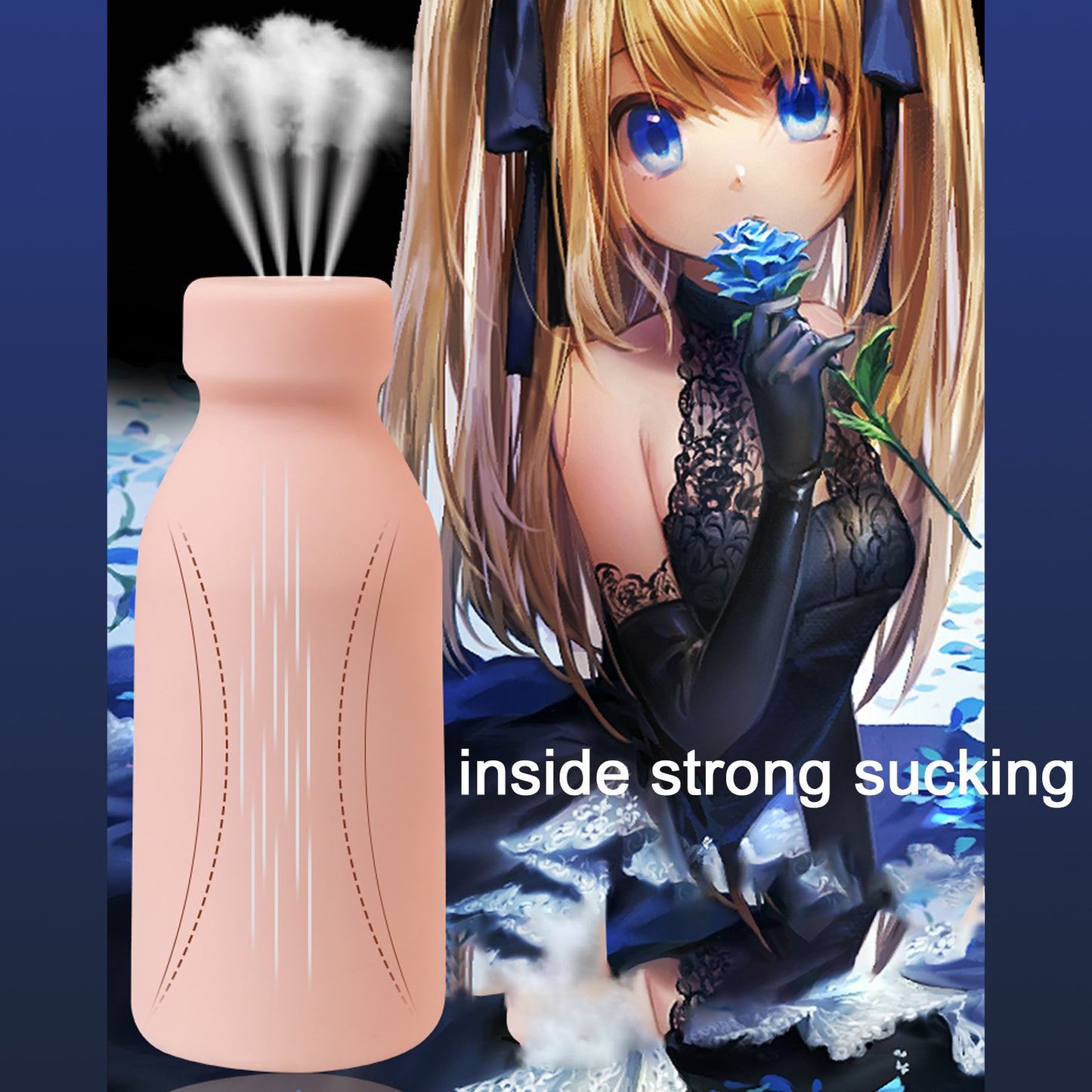 Mini Milk Bottle Male Masturbator, Masturbators Cup, Adult Sex Toys, Sex Dolls For Men Sexy Pleasure