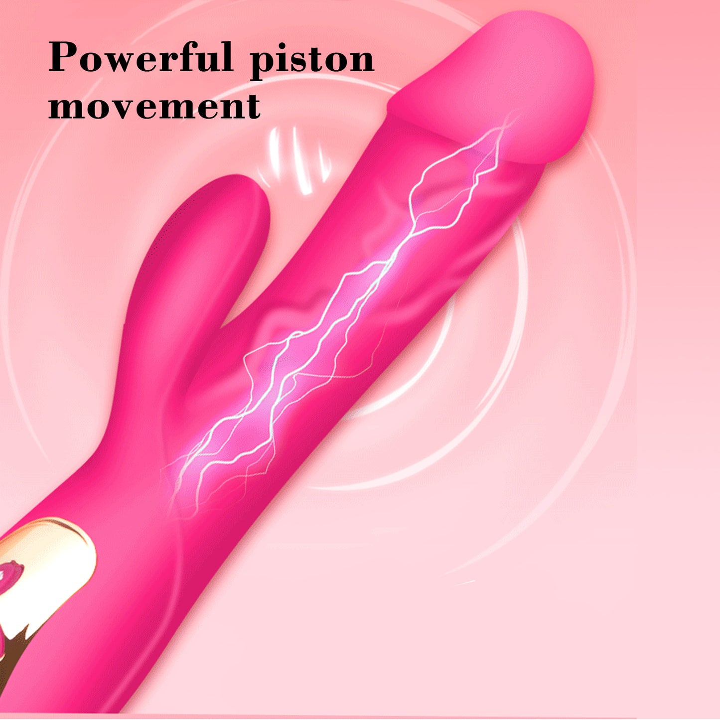 Thrusting Dildo Vibrator Clitoral Waterproof Rechargeable Vibrator Motor Stimulator Adult Sex Toys For Women