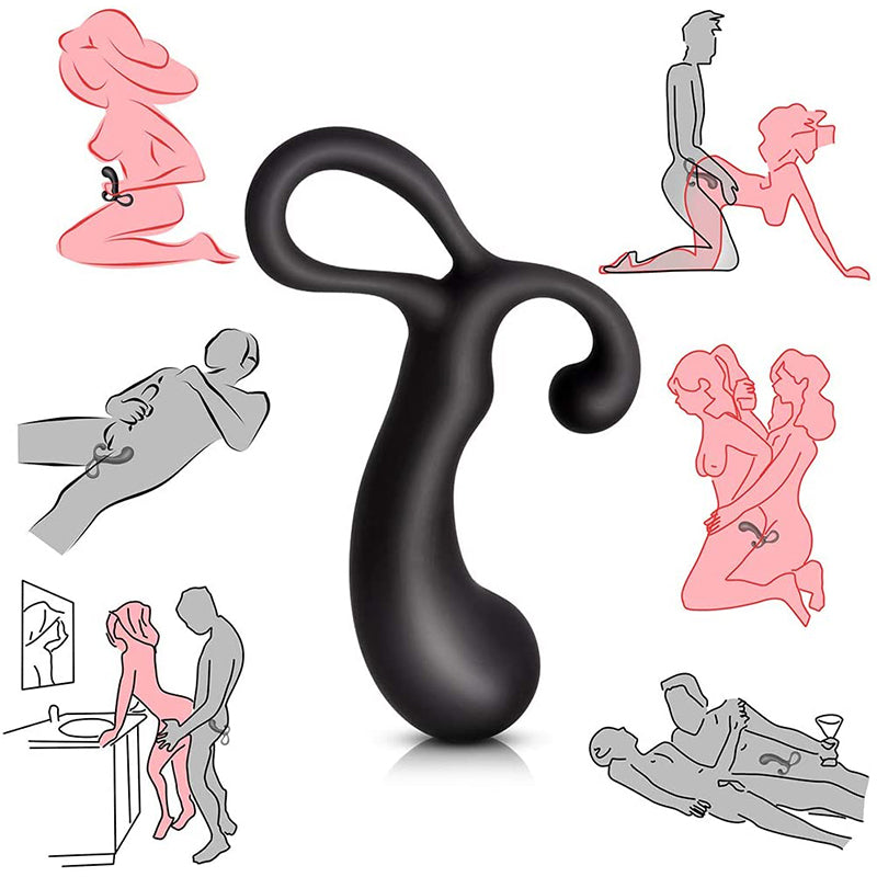 Anal Plug Butt Plug Prostate vagina Massage Clitoris Stimulator Dildo Sex Toys for Men Couple Male Thrusting Anus Masturbator 18