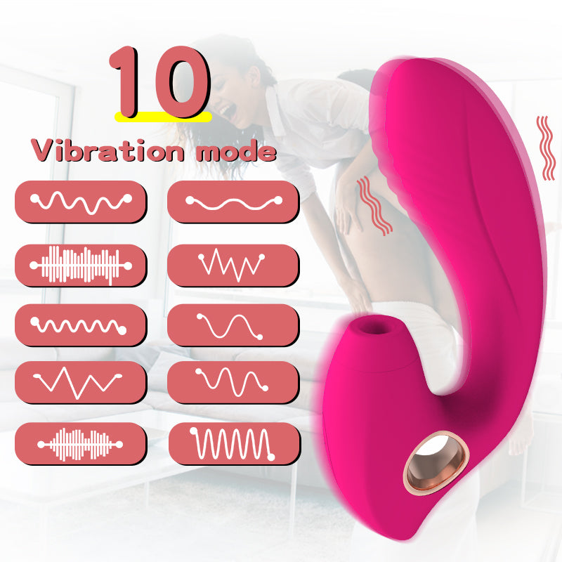 Vibrator Vagina Sucking Clitoris Massager Stimulation Female Masturbation Dildos Penis Adult Toys Sex Toys for Women G-Spot 18+