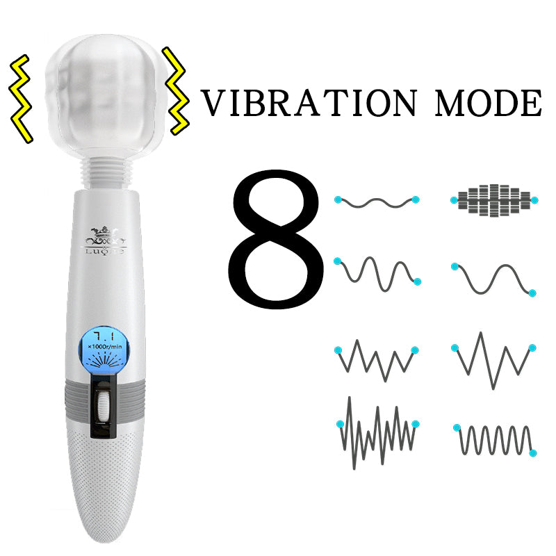 Vibrators G-Spot Clitoris Breast Stimulator Massager Sex Toys Vibrator for Women Masturbation Dildo Female Goods for Adult 18+