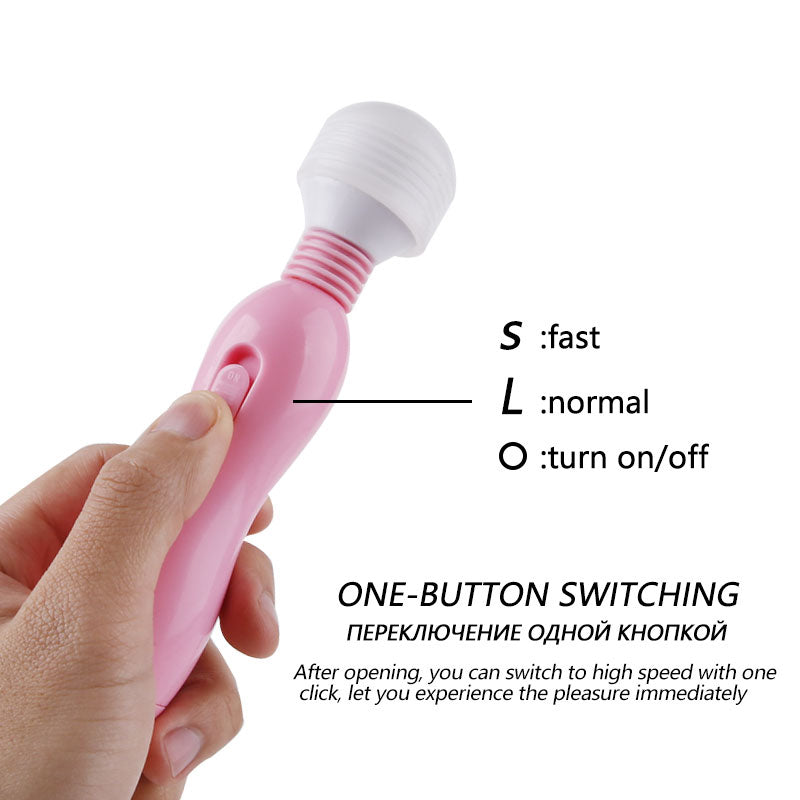 Vibrators G-Spot Clitoris Breast Stimulator Massager Sex Toys Vibrator for Women Masturbation Dildo Female Goods for Adult 18+