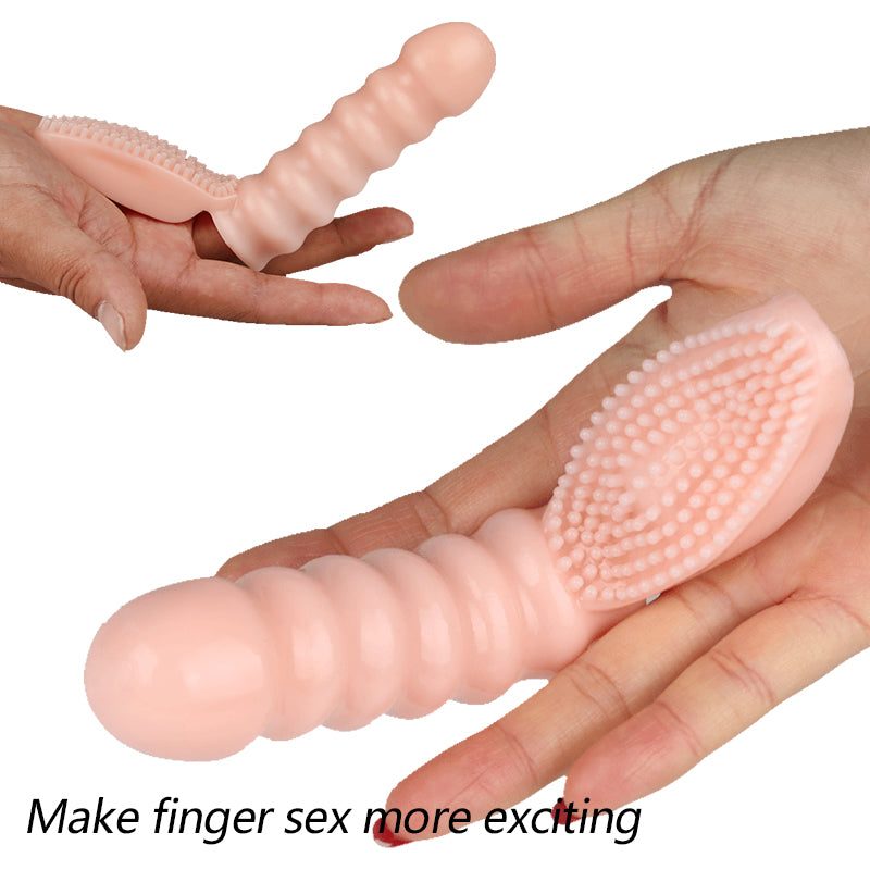 Vibrateur 2 en 1, point G, Stimulation clitoridienne, masseur, boucle de manchette, Masturbation féminine, jouets sexuels pour Couple femmes 18