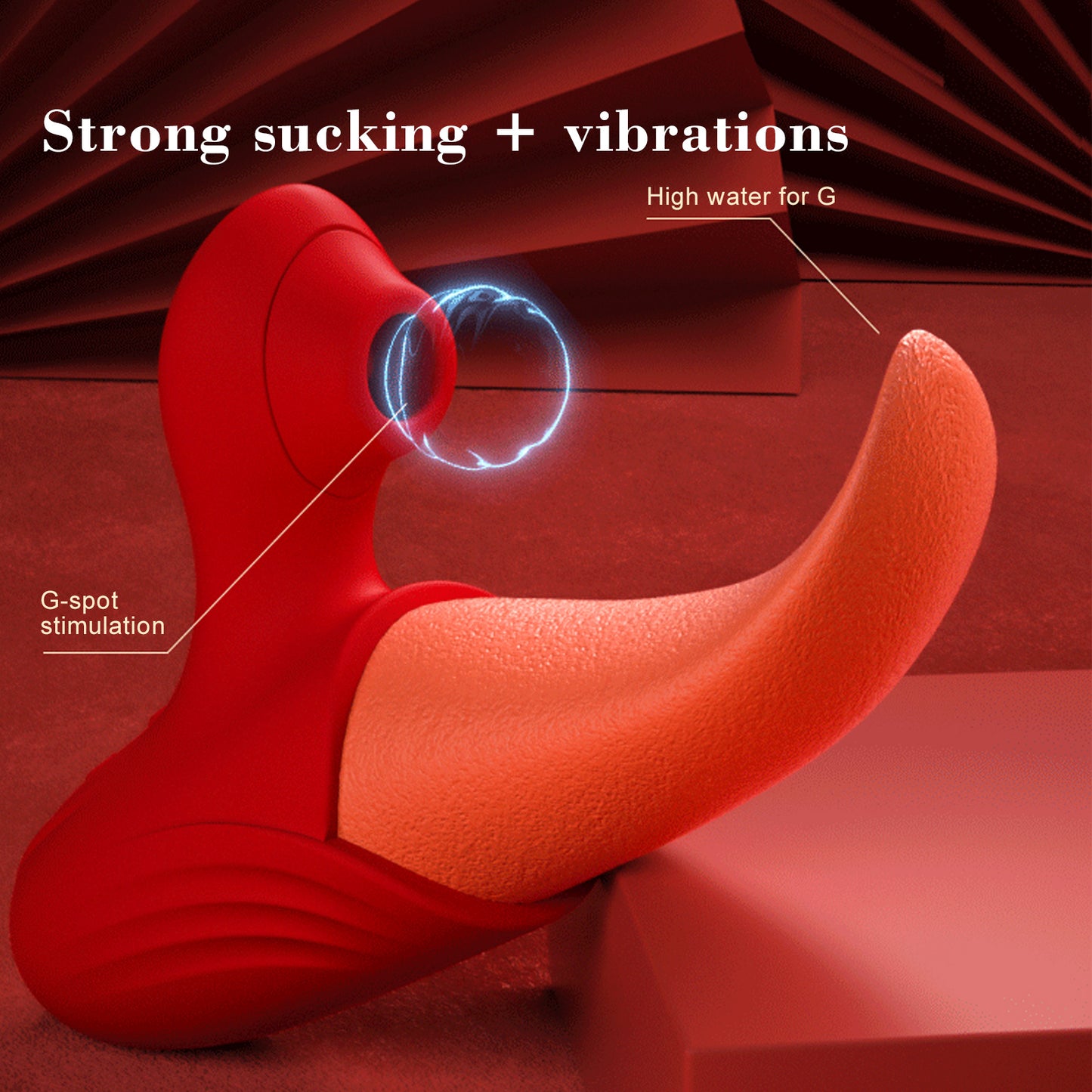 Vibrators Multi frequency Simulation Tongue Sucking Flapping G spot Clitoral Stimulator Female Masturbator 18+