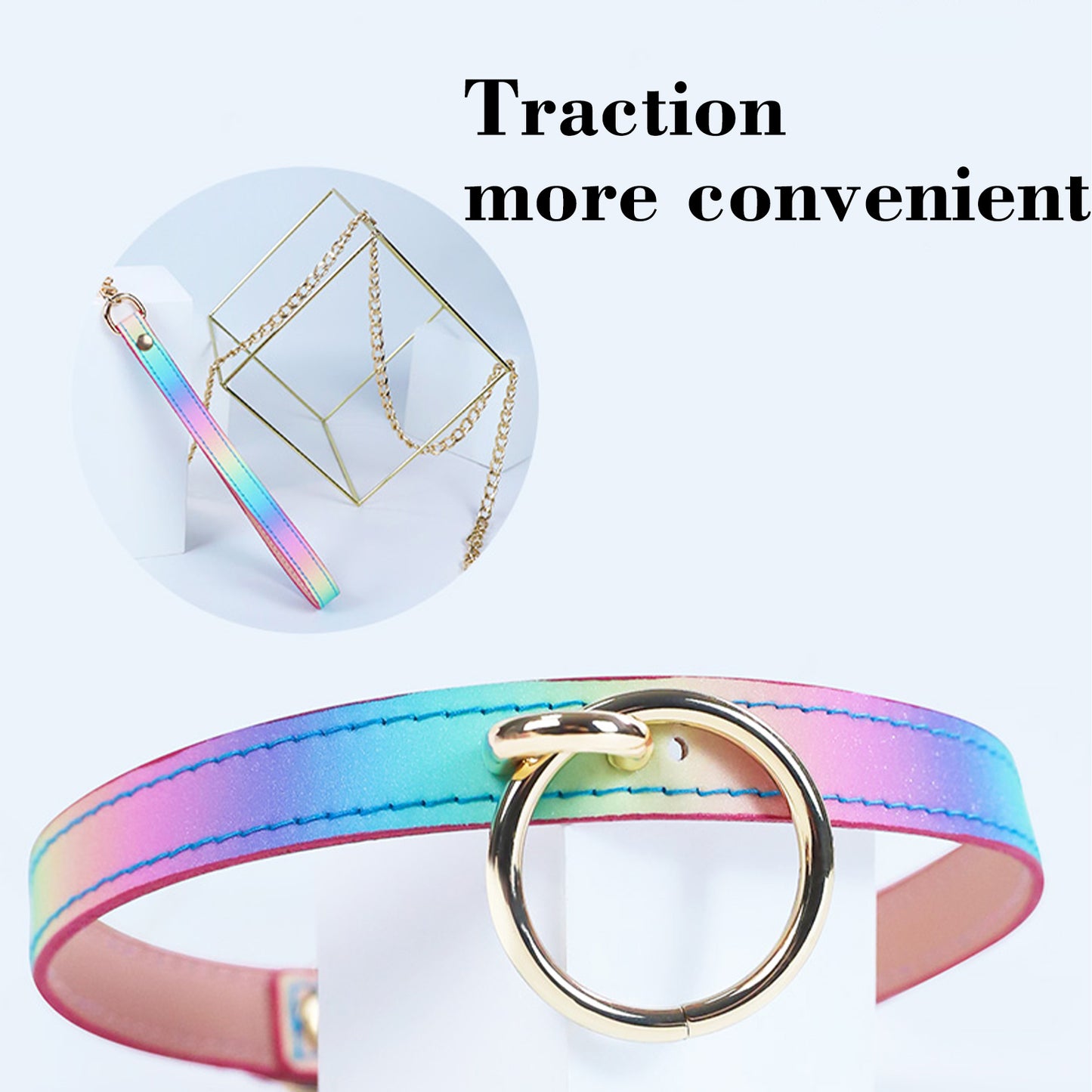 Adult Toys SM Sex Toys Bdsm Bondage Eight Piece Set Handcuffs Collar Gag Whip Anal Plug Sex Toy 18+ Couple Sex Toy