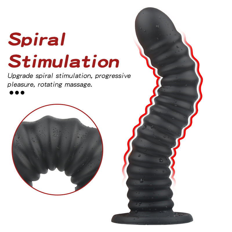 Anal Plug Butt Plug Anal Beads Prostate Massage Dildo Thrusting Anus Masturbator suitable gays and women