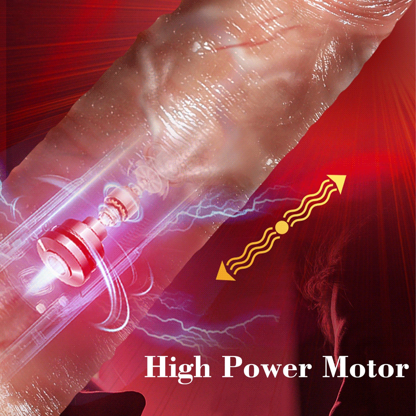 Realistic thrust dildo licking vibrating dildo, heated telescopic swing mode, suitable for anal-clitoral G-spot stimulation, APP remote control adult sex toy for women 18+
