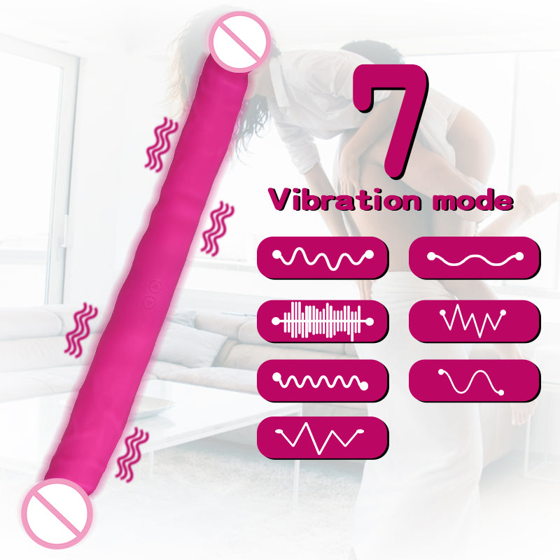 Women Masturbator Massager G-Spot Vagina Clitoris Nipple Stimulator Sex Toys for Lesbian 18