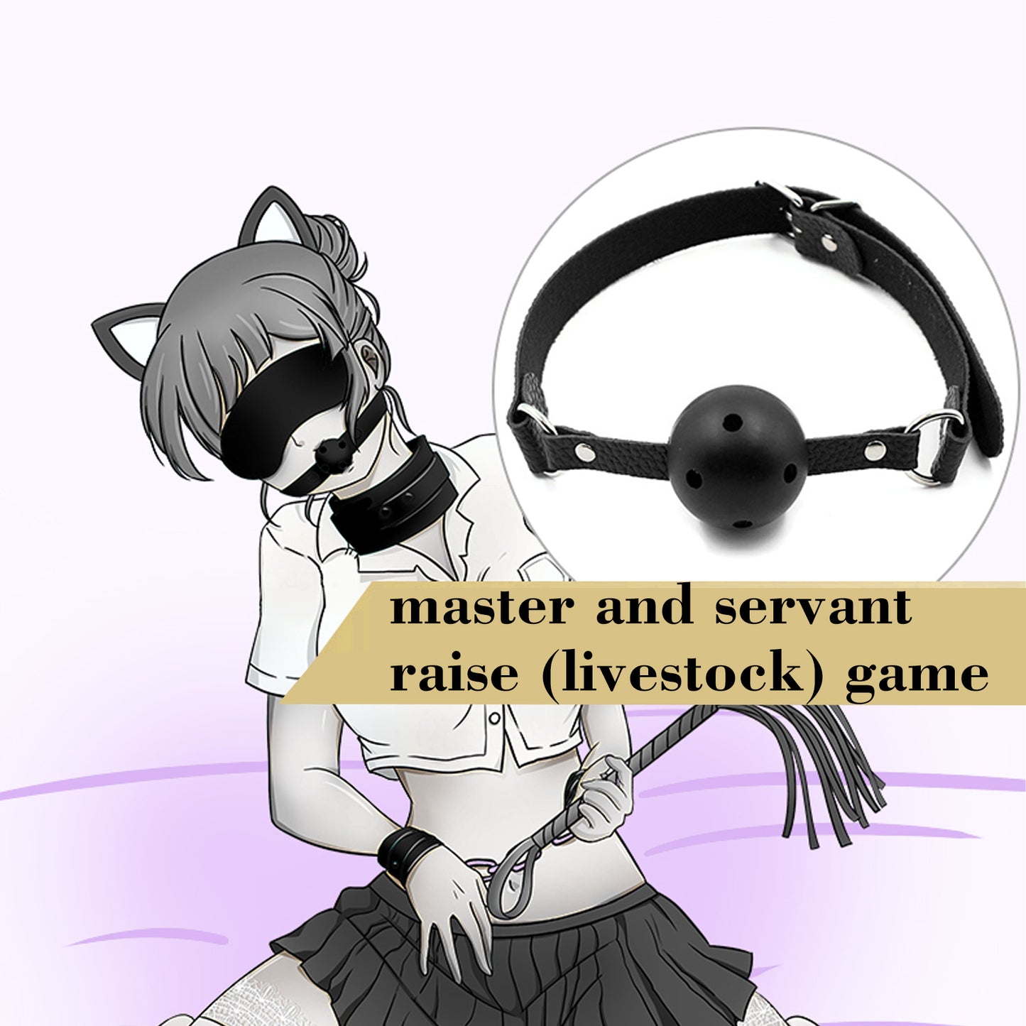 BDSM Restraints Sex Toys Bondage Kits Fetish Restraints Sex Toys Set for Beginners SM Adult Games 18+