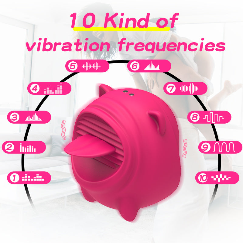 Tongue Licking Vibrator High Frequency Vibration Clitoris Stimulator Vagina Massage Sex Toys for Woman Masturbation Egg Female18