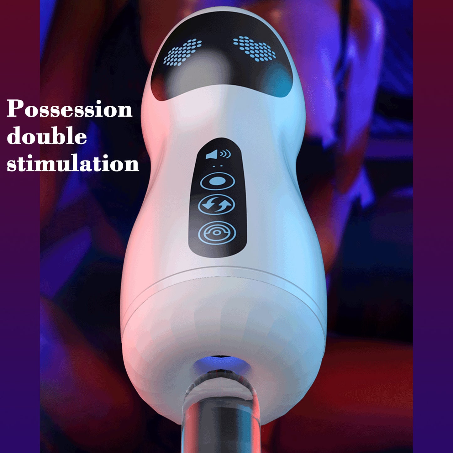 Waterproof Heated Electric Automatic Masturbators - Sucking Masturbator Sex Toys For Male