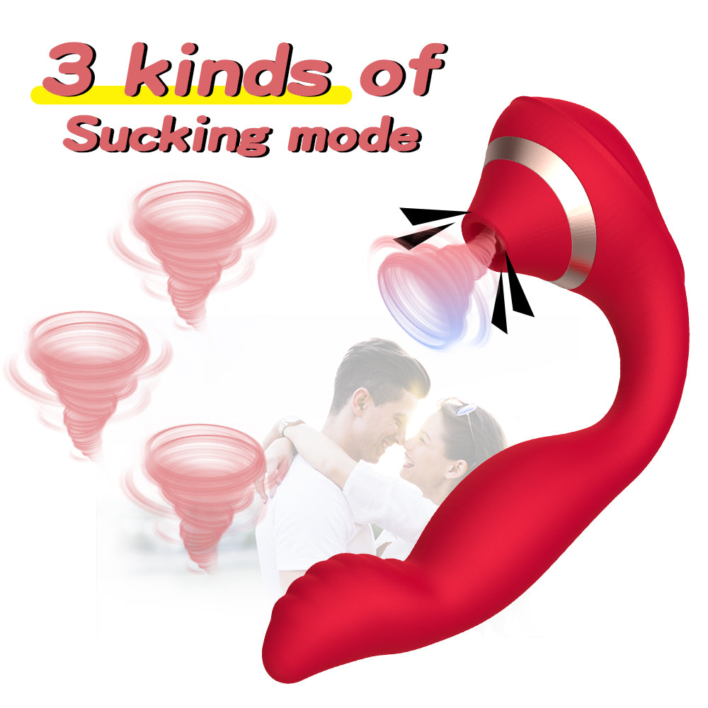 Vibrator Female Masturbation Vagina Sucking G-Spot Clitoris Massager Stimulation Dildos Penis Adult Toys Sex Toys for Women 18+