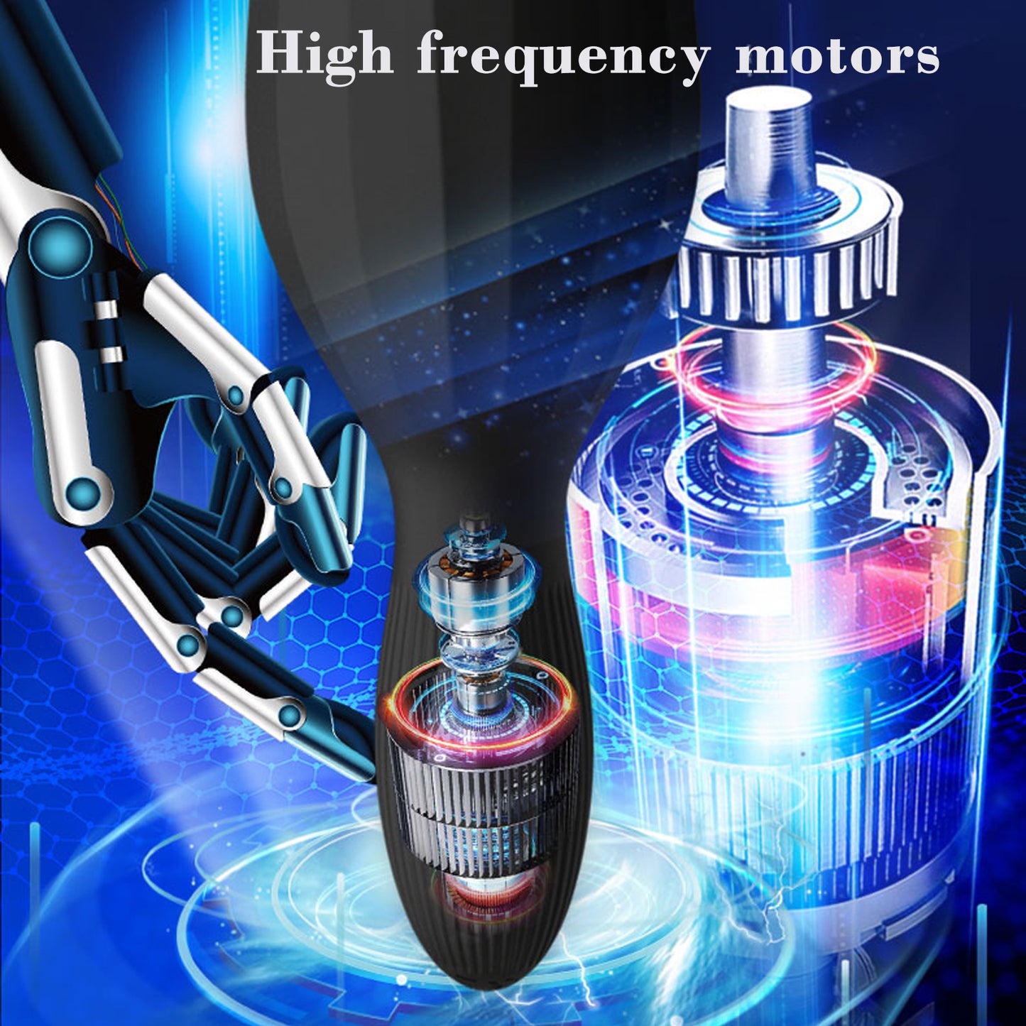 Sex Toys Big Mouth Airplane Cup Men Vibrating Massage Exercise Masturbator