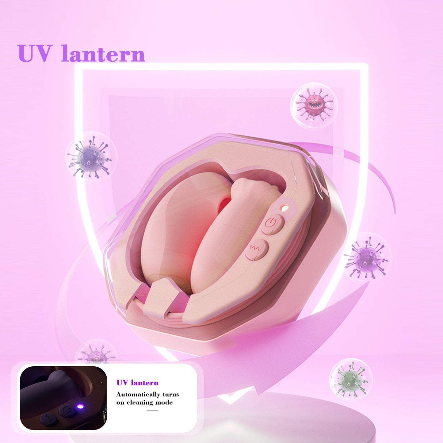 Sex Toys Adulte Télécommande Mini Oeuf Vibrant Mignon Rose Étanche avec une Boîte