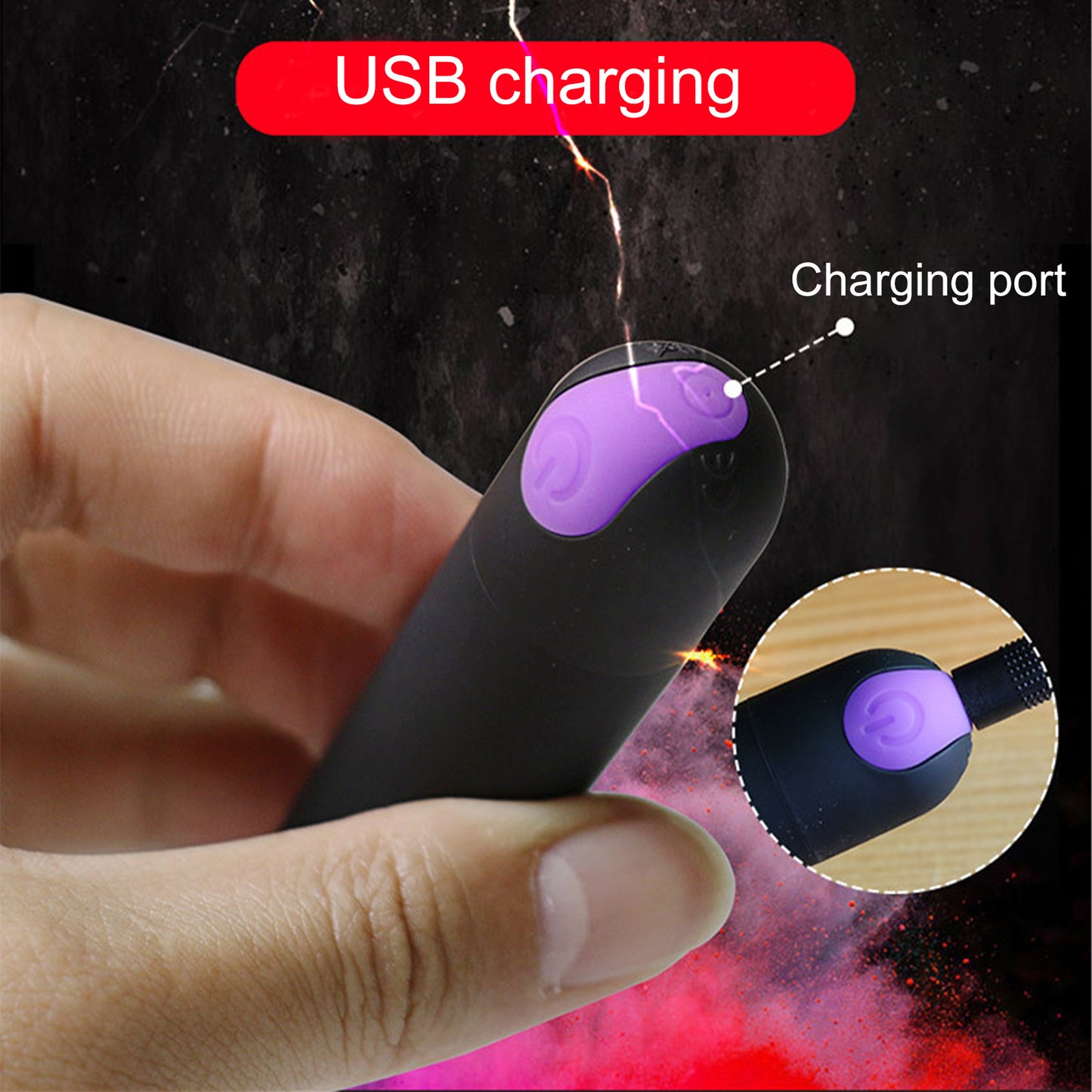 Vibromasseur Rechargeable noir sans fil, culotte, œufs, vagin, point G, stimulateur clitoridien, jouets Sexy