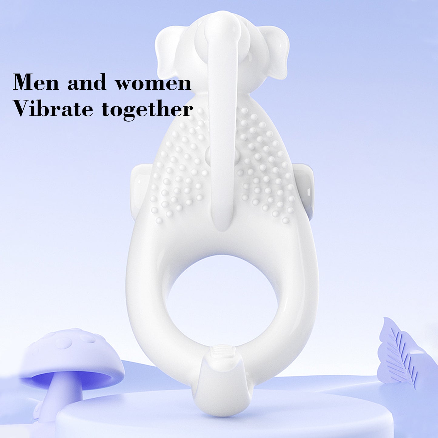 Baby Elephant Vibrating Penis Ring Semen Remote Control Male Sperm Locking Vibrator Men's Delay