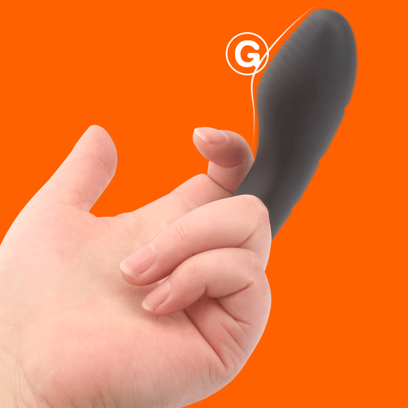 Vibrating Finger Cuff Buckle G-spot Vibrator Clitoral Stimulation Massager Female Masturbation Sex Toys for Couples Women 18+