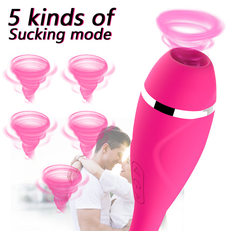 Vibrator Vagina Sucking Clitoris Massager Stimulation Female Masturbation Dildos Penis Adult Toys Sex Toys for Women G-Spot 18+