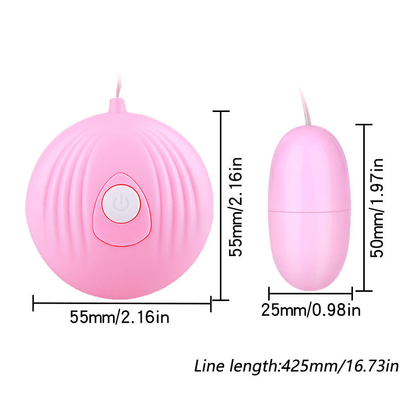 Oeuf vibrant pour Masturbation vaginale, succion féminine, stimulateur de Clitoris et de mamelon, masseur à haute fréquence, gode point G, jouets sexuels, 18 ans et plus