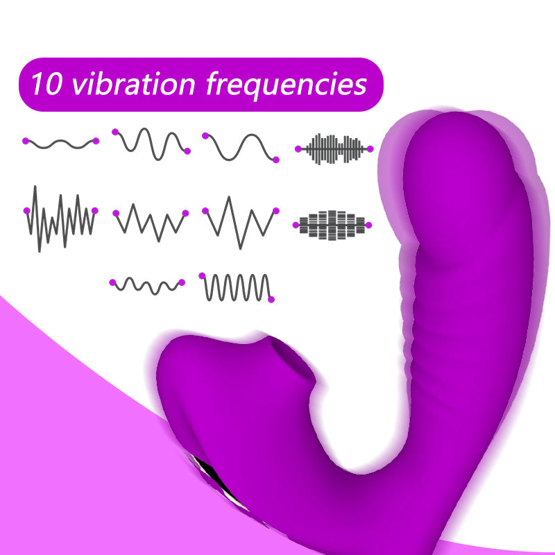 Vibrator Vagina Sucking Clitoris Massager Stimulation Female Masturbation Dildos Penis Adult Toys Sex Toys for Women G-Spot 18+