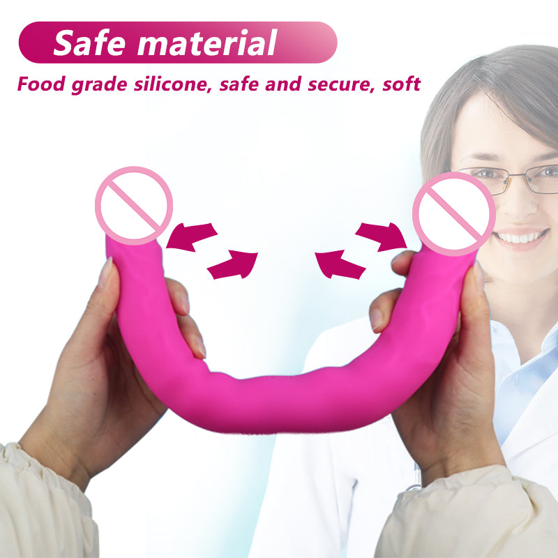 Women Masturbator Massager G-Spot Vagina Clitoris Nipple Stimulator Sex Toys for Lesbian 18